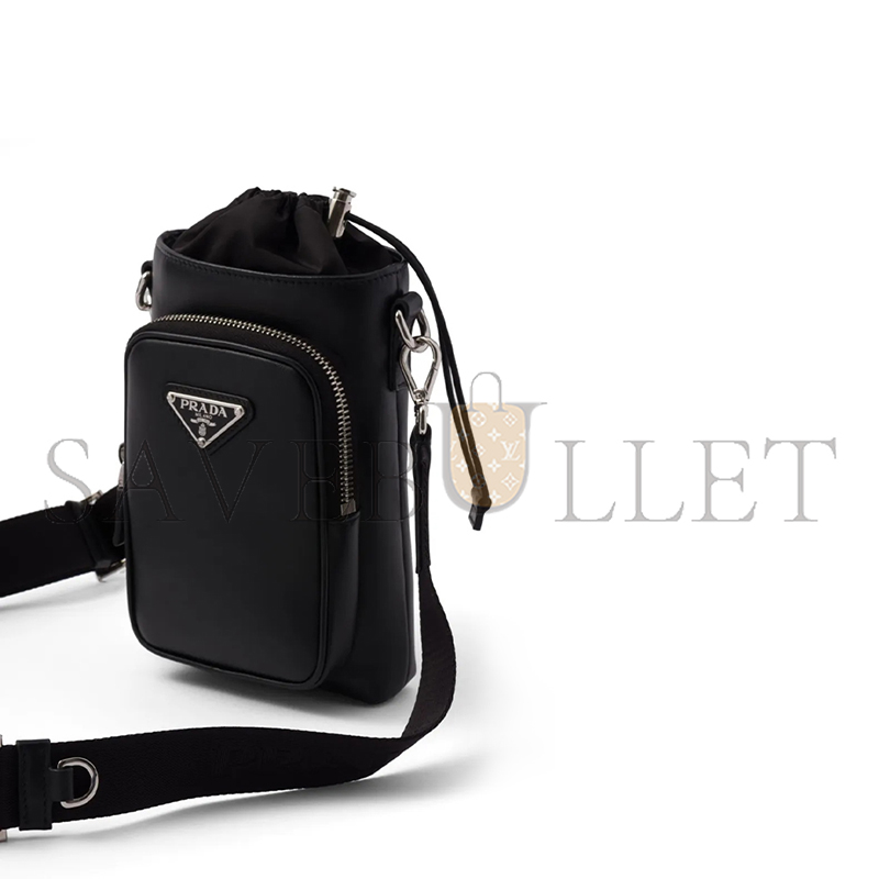 Pra*a leather smartphone case 2zh155 (18*13cm)